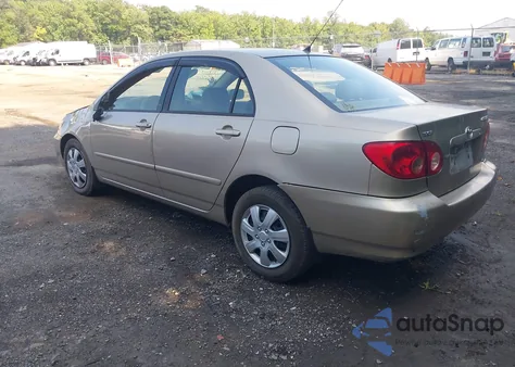 2005 Toyota Corolla Le z USA, uszkodzony, nr VIN 1NXBR30E15Z470187